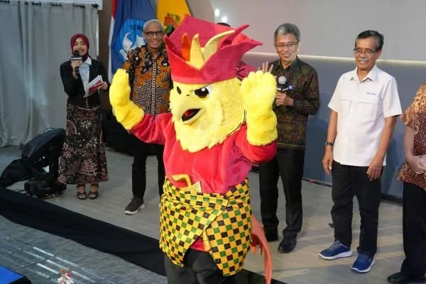 Peluncuran Maskot dan Logo Pimnas ke-38 (Dok : Ist).