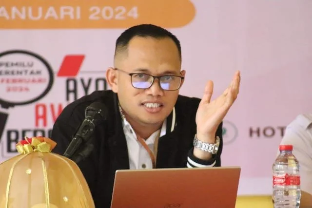Kuas Hukum Terlapor, Saiful (Foto : ist)