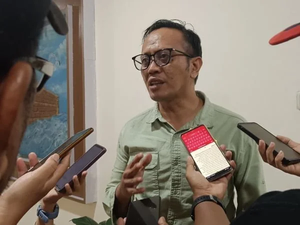 Anggota DPRD Kota Makassar dari Fraksi PKB, Basdir, (Dok: Sinta KabarMakassar).