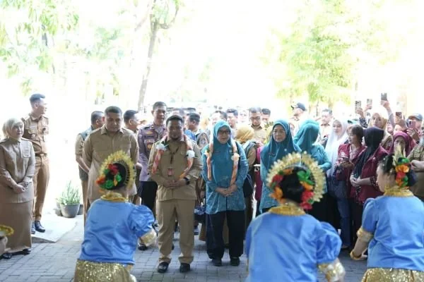 Kegiatan Verifikasi Lapangan Penjaringan Desa dan Kelurahan Berprestasi (Lomba Kelurahan) Tingkat Provinsi Sulawesi- Selatan Tahun 2026 (Dok: Ist).