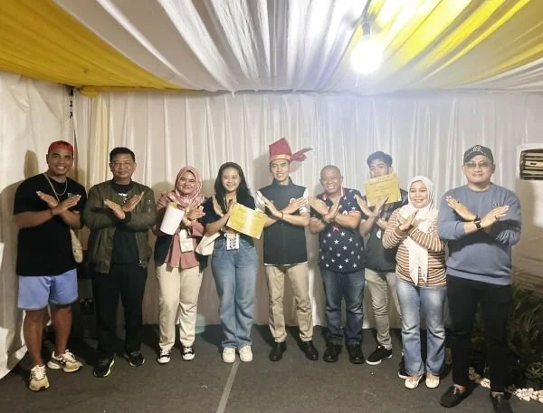 Kontingen Sulawesi Selatan (Sulsel) berhasil mencetak prestasi pada Pekan Kreativitas Pemuda Indonesia (Kreativesia Komunitas Fest) 2024 (Dok : Ist).