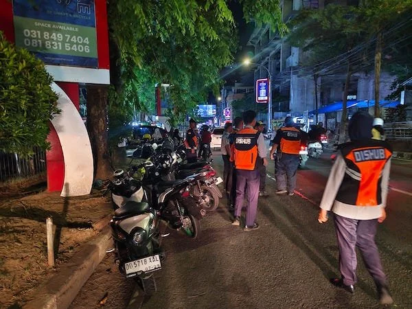 Penertiban Parkir Liar di Mall Panakkukang, (Dok: Ist).