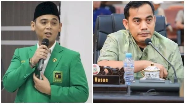 Rahmat Taqwa Qurais dan Irwan Hasan (Dok : Ist).