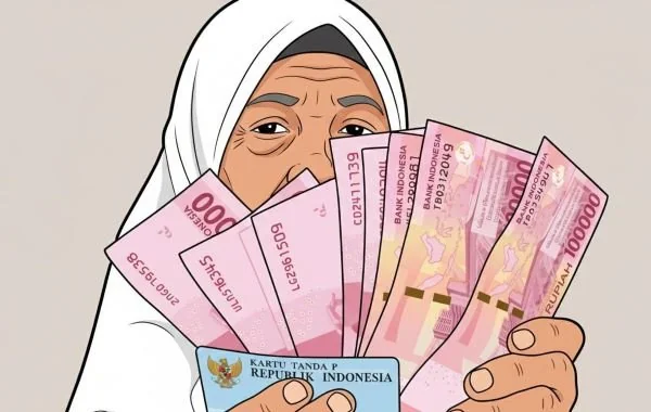 Ilustrasi penerima bansos (Dok: Ist)