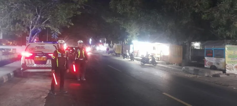 Satlantas Polres Jeneponto berkomitmen untuk menjadikan patroli malam ini sebagai agenda rutin demi memastikan Kabupaten Jeneponto senantiasa aman dan nyaman (Dok: Ist)