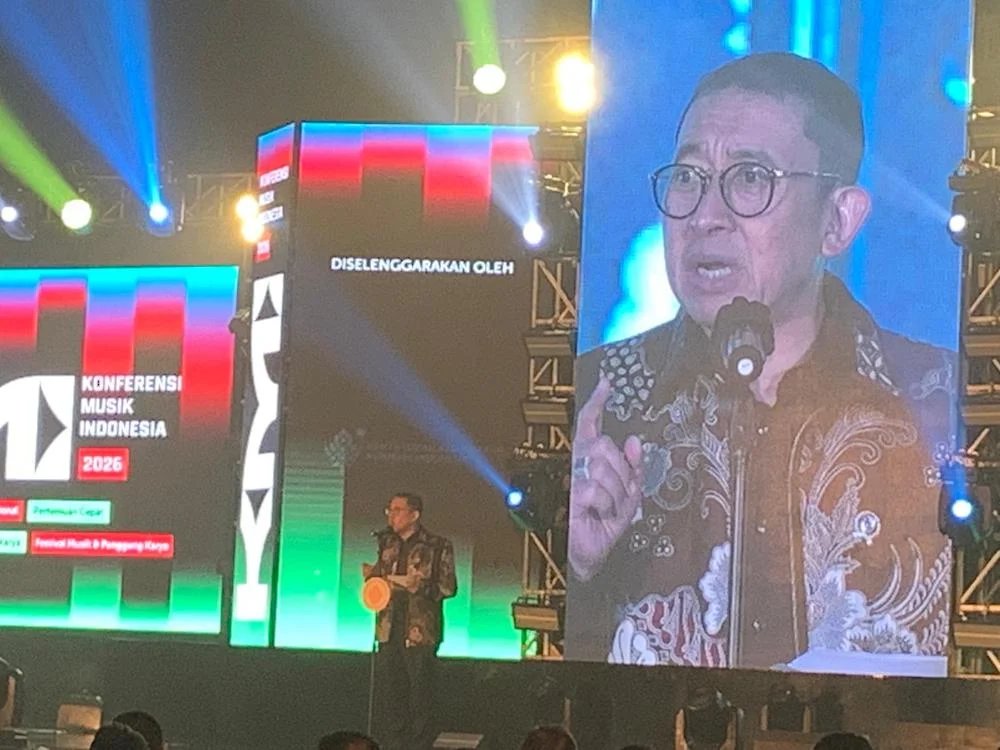 Menteri Kebudayaan Fadli Zon (dok. Syamsi/KabarMakassar)