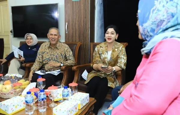 Kolaborasi OJK, LPS, BPS dalam melaksanakan SNLIK 2026 (Dok: Ist)