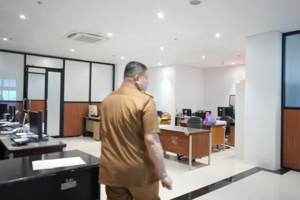 Wali Kota Makassar, Munafri Arifuddin saat Sidak (Dok: Ist).