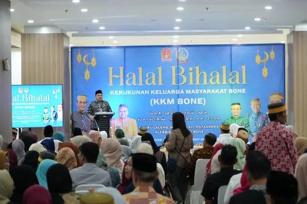 Wali Kota Makassar Munafri Arifuddin saat Memberikan Sambutan (Dok: Ist).