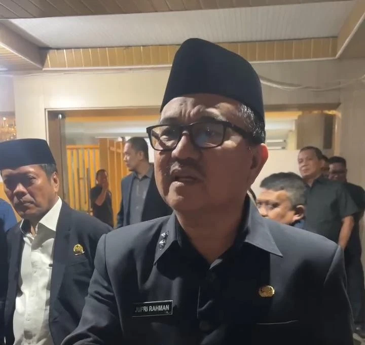 Sekretaris Daerah Provinsi Sulawesi Selatan (Sekprov Sulsel) Jufri Rahman (Dok: KabarMakassar)