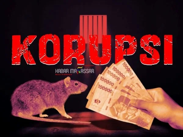 Ilustrasi Korupsi (Dok : KabarMakassar).