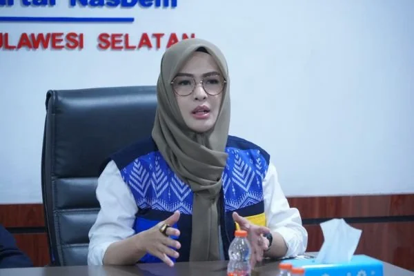 Ketua Panitia Rakernas NasDem, Andi Rachmatika Dewi, (Dok: Ist).