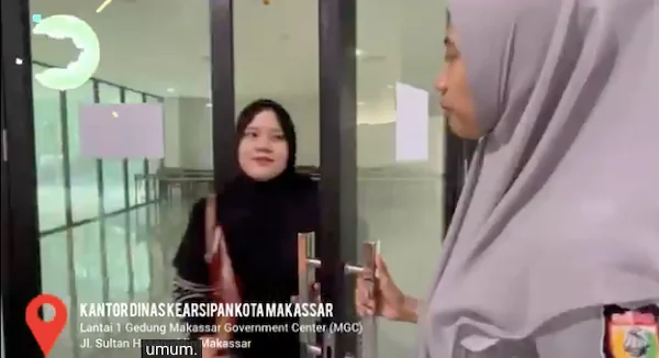 Rawat Arsip, Jaga Masa Depan! Coba Layanan Enkapsulasi dari Dinas Kearsipan Kota Makassar
