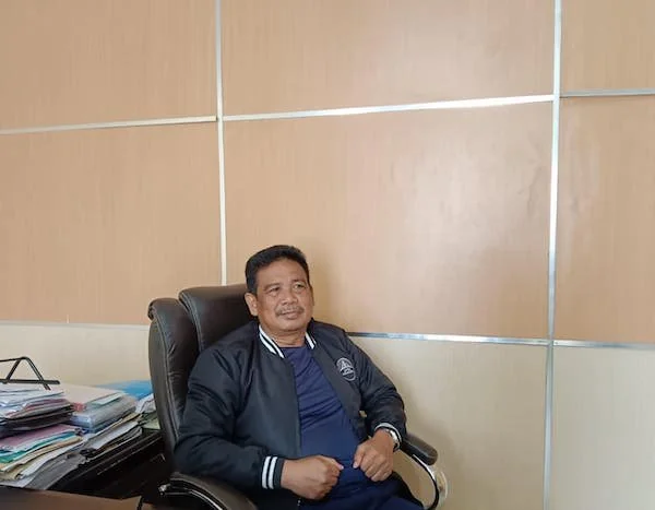 Anggota DPRD Kota Makassar Nasir Rurung, (Dok: Sinta Kabar Makassar).