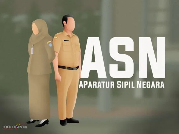 ilustrasi ASN (dok. KabarMakassar)