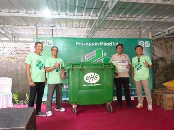 Milad Koperasi Simpan Pinjam Pembiayaan Syariah, (Dok: Sinta KabarMakassar).