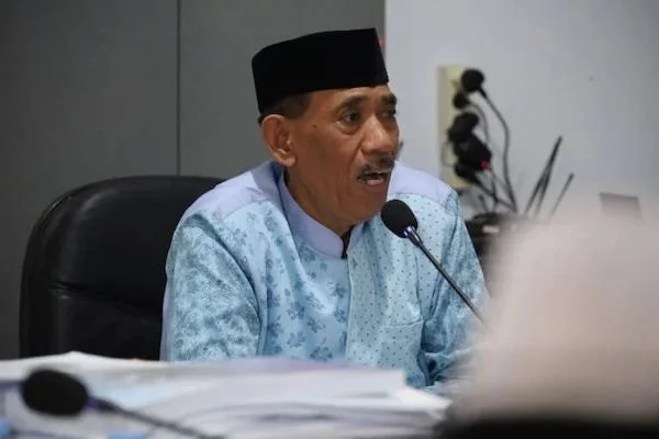 Ketua Komisi A DPRD Bulukumba, saat memimpin RDP.