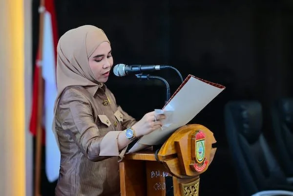 Juru bicara fraksi MULIA Irmawati Sila (Dok: Ist).
