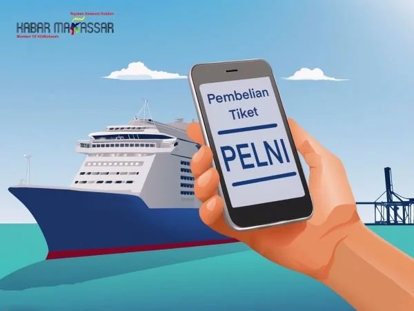Ilustrasi Kapal Pelni (Dok : KabarMakassar}.