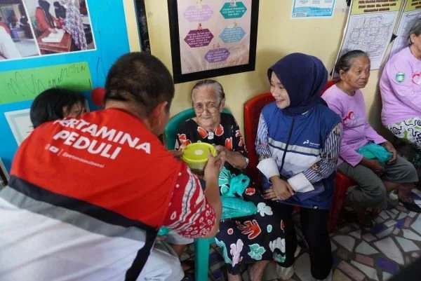 Posyandu Flamboyan, Posyandu 3 Generasi di Parepare (Dok : Ist).