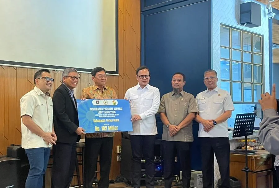 Toraja Utara menjadi salah satu daerah penerima Local Service Delivery Improvement Project (LSDP) senilai Rp102 miliar (Dok: Ist)