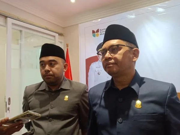 Ketua DPRD Kota Makassar, Supratman, (Dok: Sinta KabarMakassar).