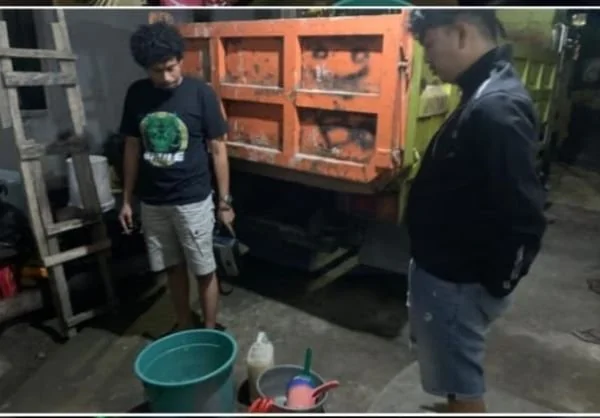 Kepolisian Resor Sinjai gencar melaksanakan Operasi Penyakit Masyarakat (Pekat) dengan sasaran utama berupa minuman keras (Dok : ist).