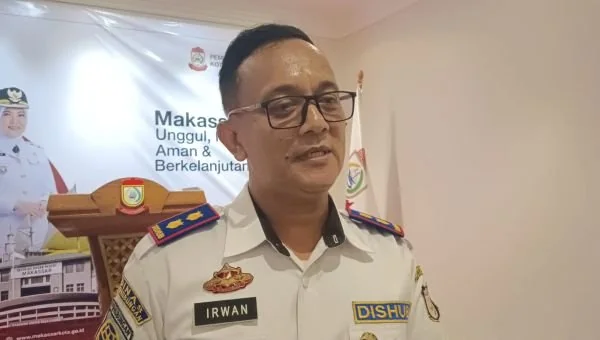 Kepala Bidang Terminal, Perparkiran, Audit, dan Inspeksi Dishub Makassar, Irwan Sampeang (Dok: Sinta KabarMakassar).