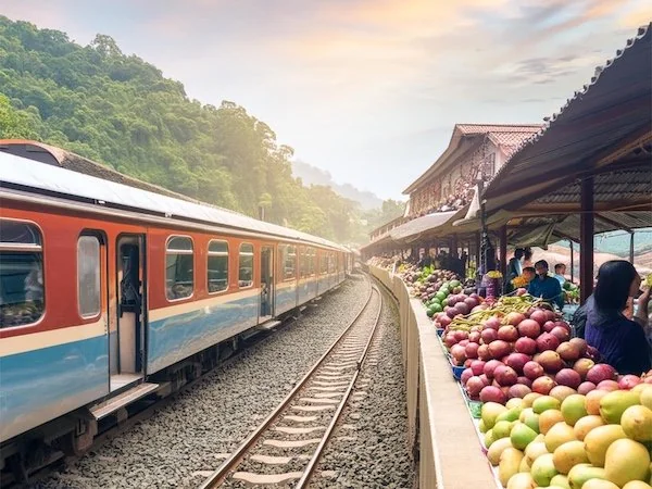 ilustrasi kereta api (Foto : INT).