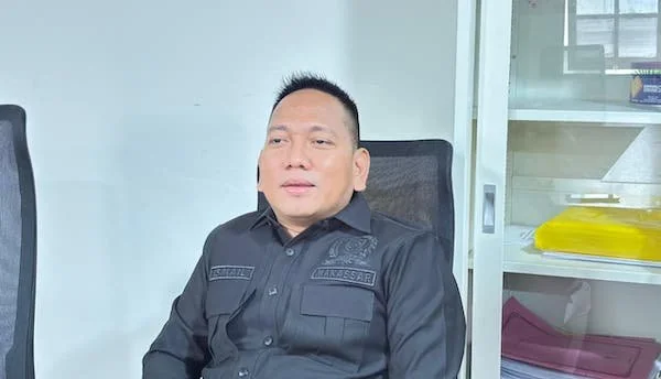 Ketua Komisi B DPRD Makassar, Ismail (Dok: Sinta KabarMakassar).