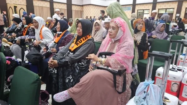 Jemaah haji 2024 (Dok : Ist)