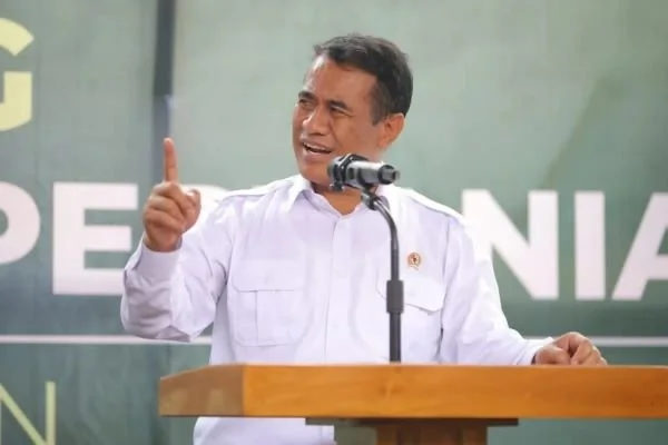 Menteri Pertanian, Andi Amran Sulaiman, (Dok: Ist).