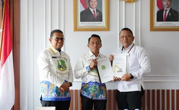 Kunjungan Bupati Sidrap Syaharuddin Alrif ke Kementerian Kelautan dan Perikanan (KKP)