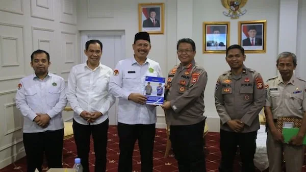 Kemenag dan Dirbinmas Polda Sulsel Perkuat Sinergi Deteksi Dini dan Pencegahan Intoleransi. Dok. Ist