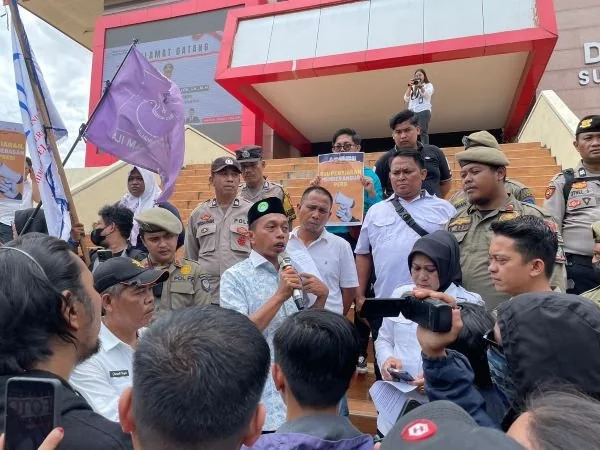 Wakil Ketua Dewan Perwakilan Rakyat Daerah Sulawesi Selatan, Syaharuddin Alrif.