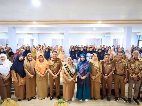 Kegiatan Advokasi Pengembangan Anak Usia Dini Holistik Integratif (PAUD HI). Dok. Ist