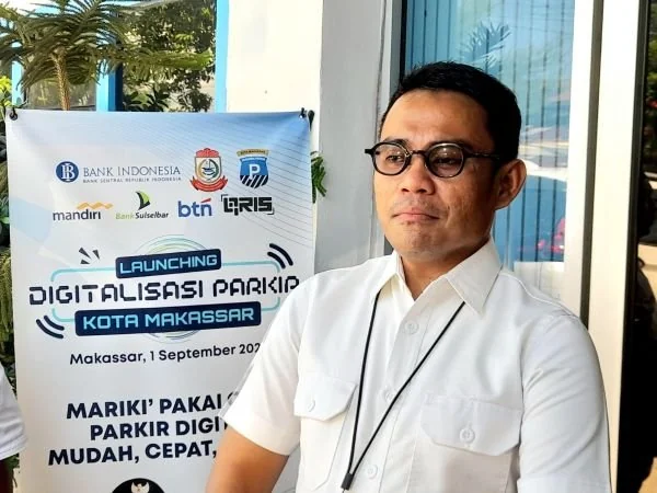 Direktur Umum (Dirum) Perumda Parkir Makassar Raya, Saharuddin Said (Dok : ist).