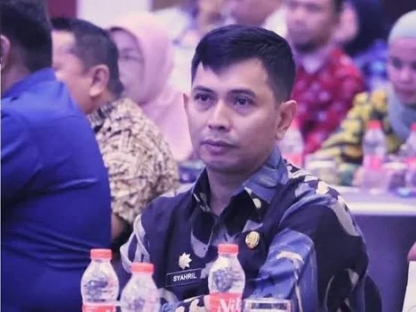 Camat Panakkukang, Syahril. (Dok: Ist)