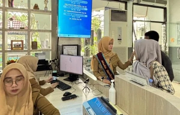 Pelayanan yang Dilakukan di RSUD Daya (Dok: Ist).