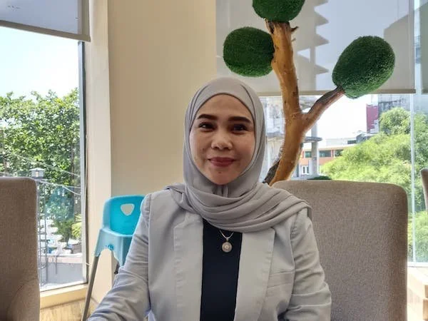 Politisi Partai Hanura Irmawati Sila (Dok: Sinta KabarMakassar).