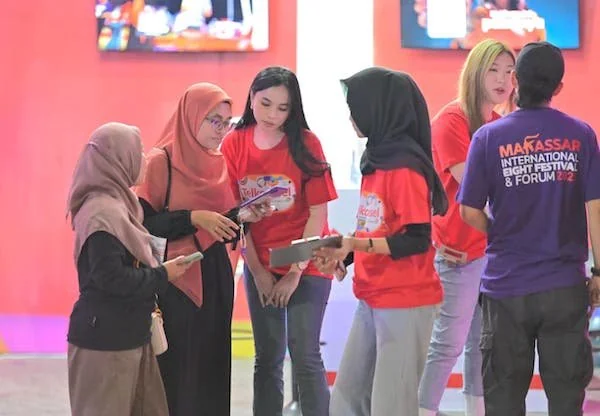 Telkomsel hadirkan pengalaman digital dan program menarik di F8 Makassar 2025 (Dok: Ist)