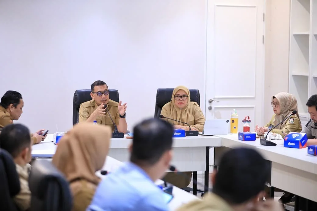 Rakor Pemantapan Persiapan MTQ VIII KORPRI (Dok: Ist)