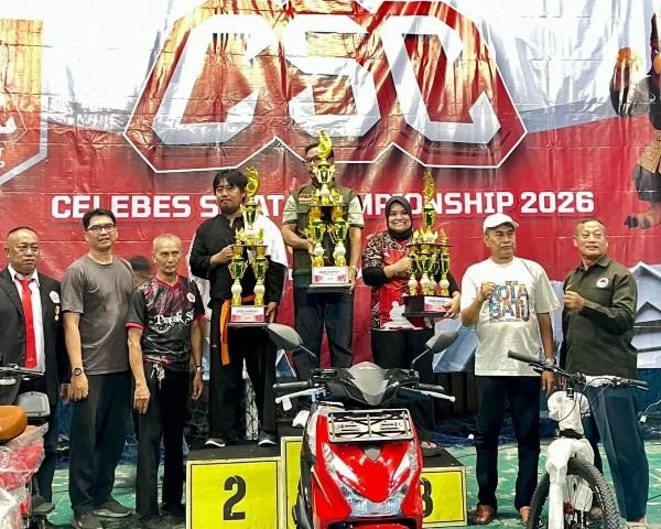 Tapak Suci Bulukumba Raih Prestasi di Celebes Silat Championship 2026. (Dok: Ist)