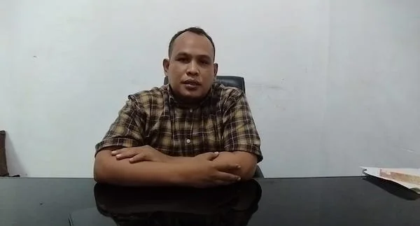 Komisioner Divisi Teknis Penyelenggara KPU Jeneponto, Arifandi (foto/Ullah).