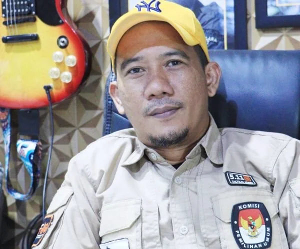 Koordinator Divisi Data dan Informasi KPU Sulawesi Selatan, Romi Harminto (Dok : ist).