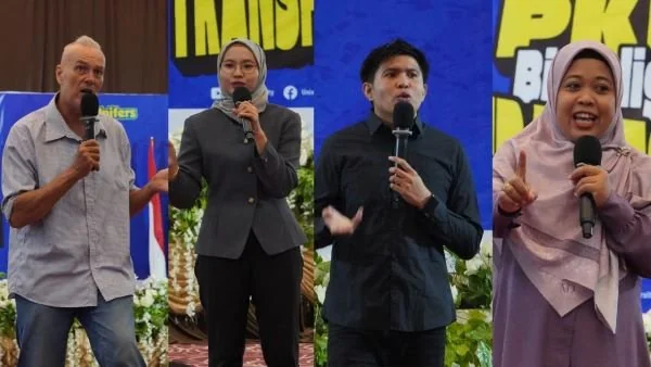 Unifa menghadirkan sejumlah instruktur bahasa Inggris terkemuka dalam program PKKMB (Dok : Ist).