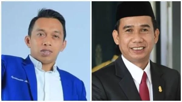 Syaharuddin Alrif dan Rudianto Lallo (Dok : Ist).