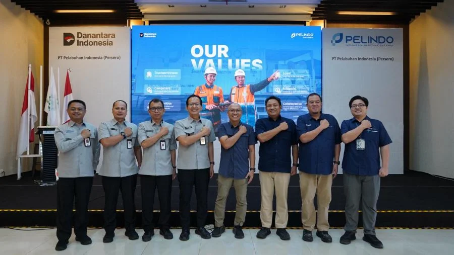 PT Pelindo Jasa Maritim menerima audiensi Dewan Pertahanan Nasional (Dok: Ist)