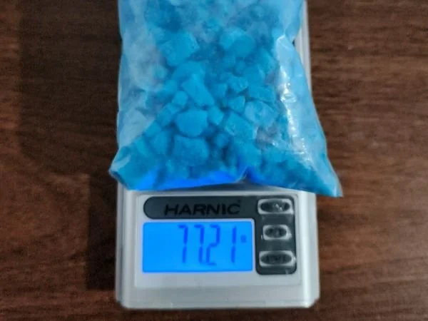 Barang bukti narkoba yang diamankan pihak kepolisian (Dok : Ist).