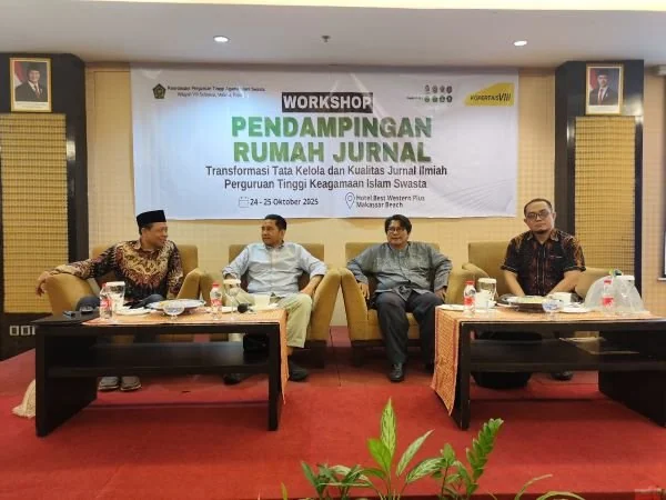 Pendampingan Jurnal PTKIS. Dok. Ist